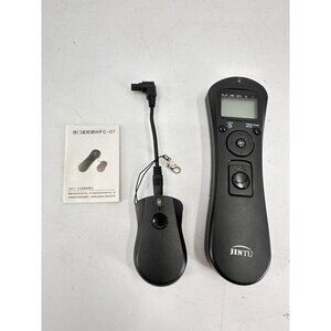 Jintu WFC-07 Wireless  Remote Shutter Release For Long Exposure For Canon (B-10)